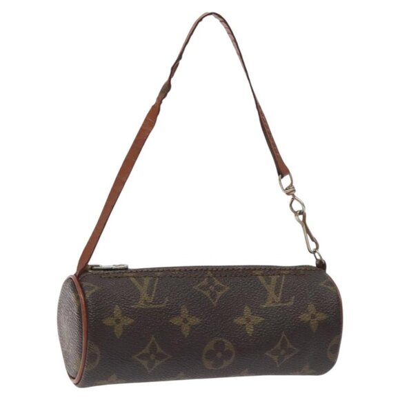 LOUIS VUITTON Monogram Papillon Pouch LV Auth 129857 - Picture 1 of 16